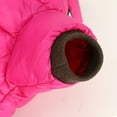 thumbnail image 6 of Didog Warm Dog Jacket with Harness Cozy Puppy Coat Winter Clothes Waterproof Snowsuit Pet Jumpsuit, 6 of 13