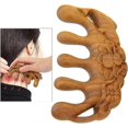 thumbnail image 4 of Peine de madera, peine para peinar, peine de dientes anchos, peine para el cabello, peine de masaje, peine para rizar, peine para mechas, peine para peinar, peine de madera, peine de dientes anchos, 4 of 4