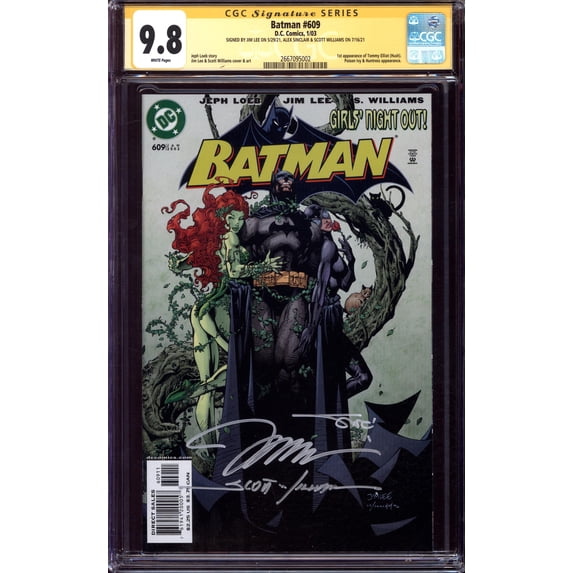 Batman #609 - CGC 9.8 Comic Book