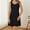 Black, variant on Nightgowns for Women with Built In Bra Sleeveless Sleepwear Casual Loose Nightshirts Soft Comfy Sleepshirts Big Sleep Shirt Womens Sleep Shirts Soft Sleeping Dress Dorm Shirt Sleepwear Women