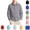 Gray, variant on YOUYEDIAN Boys Long Sleeve Dress Shirts Girls Classic Button Down Collared Shirt Casual Versatile Tops