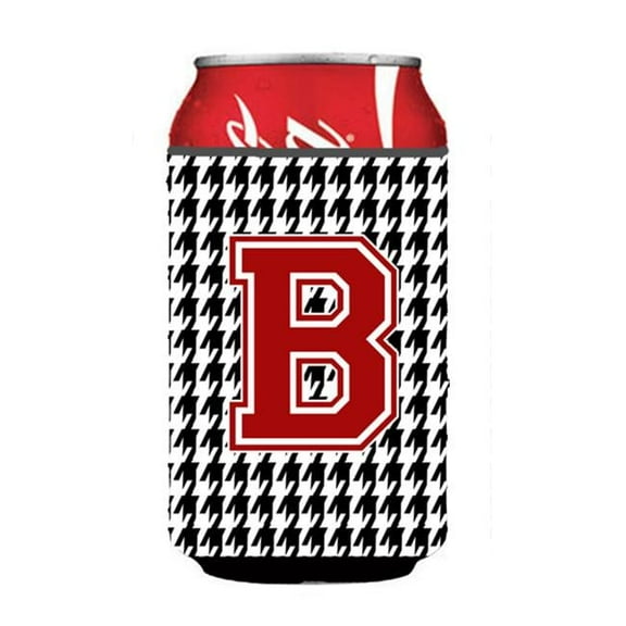 Monogram - Houndstooth Can Or Bottle  Hugger