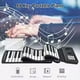 thumbnail image 5 of Piano Portátil de 88 Teclas, Piano Electrónico Plegable, Piano Ambiental, Piano Eléctrico Profesional para Práctica en Casa., 5 of 6
