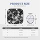 thumbnail image 3 of Fotbe Seamless Pattern With Skulls Juego de 2 Piezas de Parasoles para Parabrisas | Bloqueador Solar para Auto | Accesorios Plegables para Protección Solar Interior-Medium, 3 of 6
