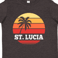 thumbnail image 4 of Inktastic St Lucia Vacation Travel Cruise Boys or Girls Toddler T-Shirt, 4 of 5