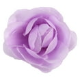 thumbnail image 6 of Offray Accessories, Lilac Mini Rose Accessory for Wedding, Hair Clips, and Scrapbooking, 4 count, 1 Package, 6 of 10