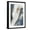 Black Frame, variant on Art.com The Silver Sky I Art Print by PI Studio, 12" x 18"