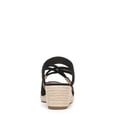 thumbnail image 6 of LifeStride Womens Patience Espadrille Wedge Sandal - Medium & Wide Width, 6 of 9