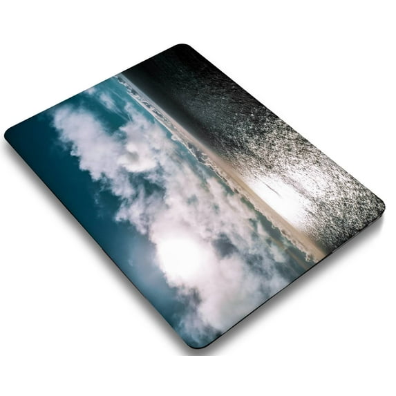 KSK KAISHEK Hard Case Cover Compatible with MacBook Pro 14" with Touch ID Type C + Black Keyboard Cover Model: A2779 M2 & A2442 M1 (Colorful B 0039)