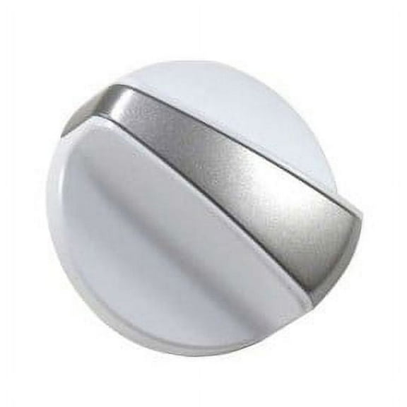 WHIRLPOOL WPW10236098 LAUNDRY APPLIANCE CONTROL KNOB (WHITE) - OEM PART