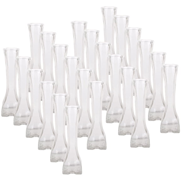 24 Pack: 6" Bud Vase by Ashland