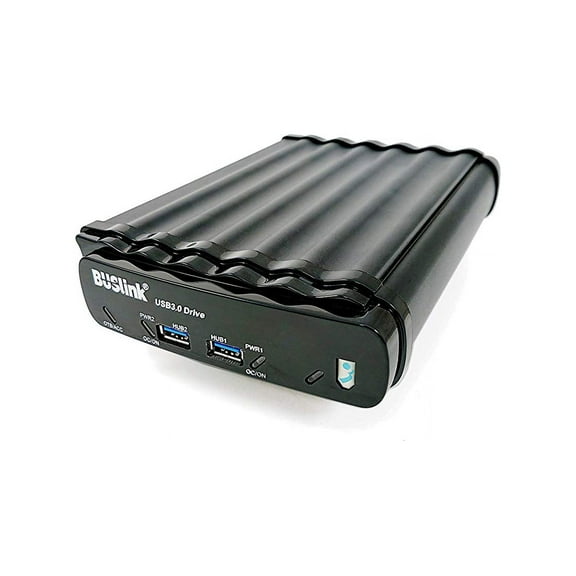 Buslink USB 3.0/eSATA with Hub External Desktop Hard Drive (10TB)