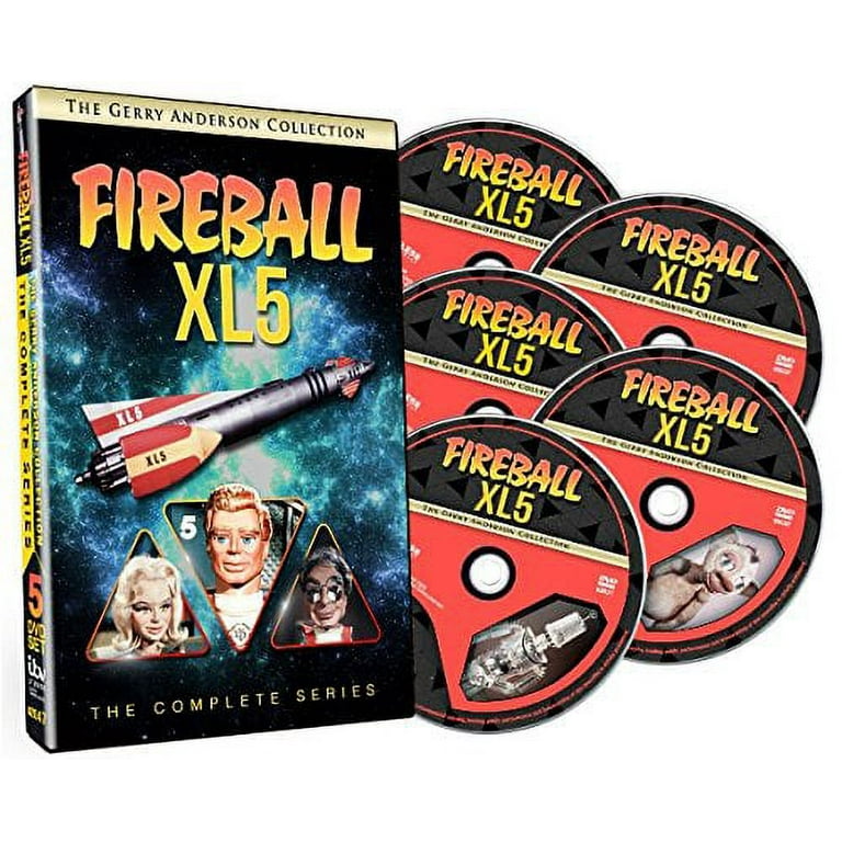 Fireball XL5: The Complete Series (DVD)