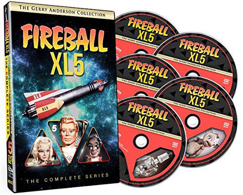 Fireball　The　Series　XL5:　Complete　(DVD)
