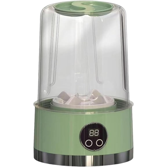 Smart Laundry Cup, Wireless Portable Laundry Cup, Mini Underwear Washing Machine, Underwear Washer, for Small Clothes, Foldable Design Ideal for Apartment, Home, Hotel and Camping