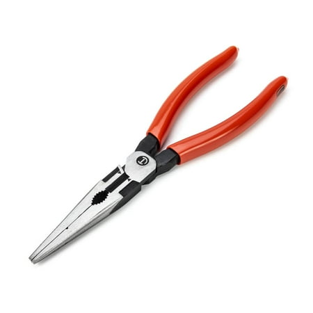 UPC: 0037103340672 | Crescent Z6548 8in. Z2 Long Nose Dipped Handle Pliers
