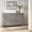 Frost Grey, variant on iNSPIRE Q Scipio Contemporary Dresser with 6-Drawer, Espresso