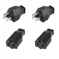 thumbnail image 1 of Embouts de Remplacement pour Rallonge, Setplug Remplacement 3 Broches, 15a 125V, 1 of 5