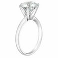 thumbnail image 2 of Pompeii Certified 2-6Ct Diamond Solitaire Engagement Ring 14k Gold or Platinum Lab Grown, 2 of 4