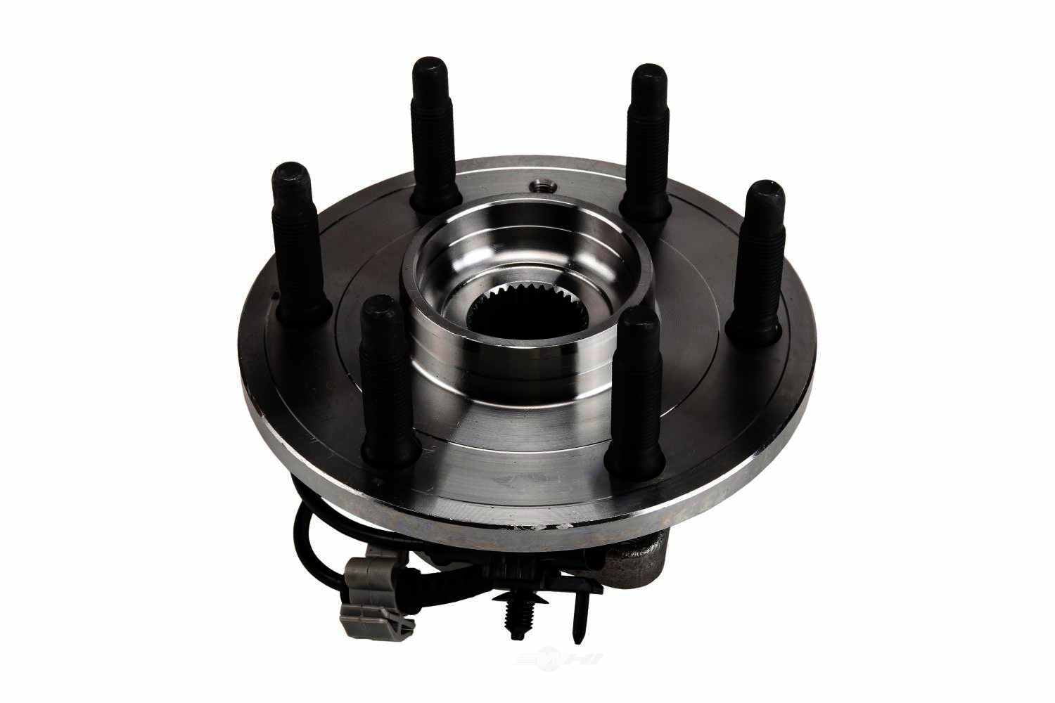 AC Delco Silver Wheel Bearing and Hub Assembly 515096A Fits 2011 Chevrolet Silverado 1500