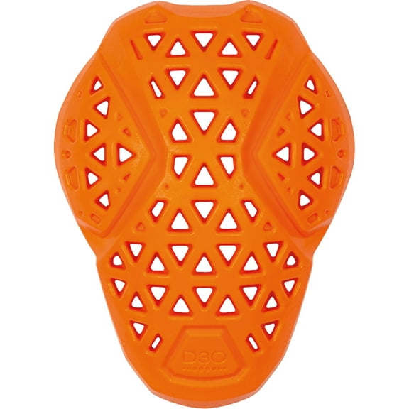 Icon D3O LP1 Shoulder Impact Protectors Orange
