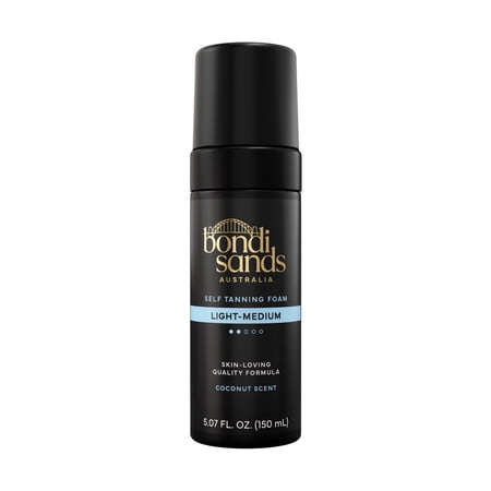 Bondi Sands Sunless Self Tanner Foam Light/Medium, 5.07 fl oz