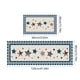 thumbnail image 3 of Juego de dos alfombras de cocina con temática del Día de la Independencia, con felpudos patrióticos antideslizantes con estampado de banderas rojas, blancas y azules para fregadero y cocina., 3 of 6