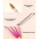thumbnail image 4 of Pinceles para uñas 3D para aplicación de acrílico, pinceles para diseño de extensiones de uñas, 4 of 6
