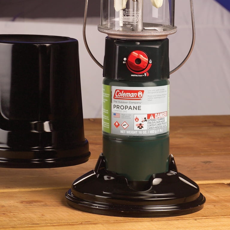 COLEMAN Deluxe Two Mantle Instastart Quickpack Propane Camping