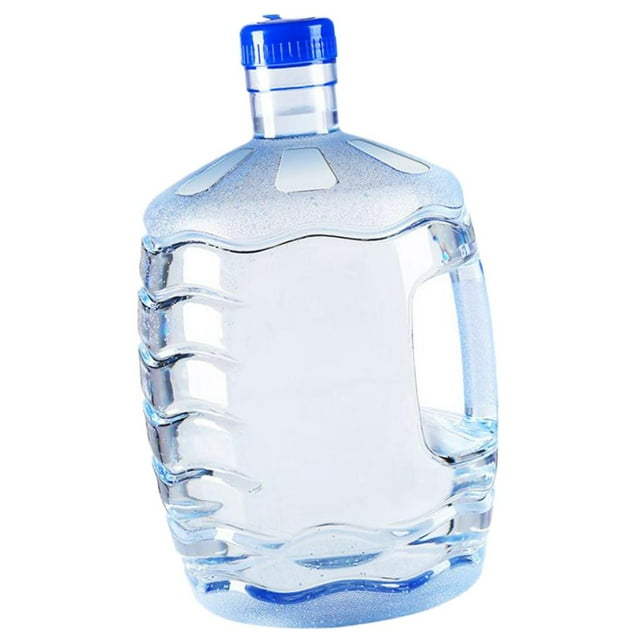 2 Gallon Water Container Jug Bottle with Carry Handle Reusable Leak