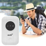 Portable WiFi Hotspot, 5G Router for High-Speed Internet, Compact Mobile Wireless Device