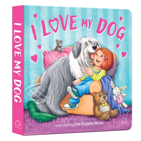 Pre-Owned I Love My Dog (Board book)