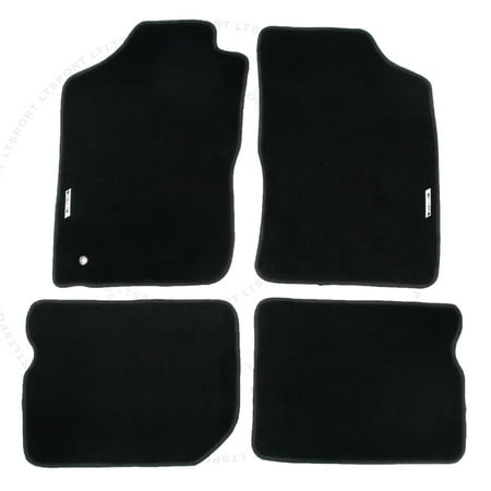Fit 96 02 Toyota 4runner Custom Fit Premium Nylon Black Floor Mats