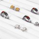 thumbnail image 4 of Soporte de Organizador de Joyería de Bandeja de exhibicio de Anillo Con Flannelette para la Tienda de Casas Uso Personal 7 Tienda de Tragamonedas 50-70 Material de Oído de, 4 of 7