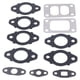 thumbnail image 3 of Exhaust Manifold Gasket Set, Exhaust Manifold Gasket Smooth Surface Fine Workmanship 11PCS  For Vehicle ANGGREK Diesel Exhaust Manifold Gaskets, 3 of 8