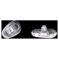 thumbnail image 6 of Transparent Clear Nosepad Eyeglass Oval Sunglass Glasses Nose Pad Accessories, 6 of 9