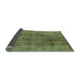 thumbnail image 2 of Ahgly Company Indoor Square Oriental Light Blue Industrial Area Rugs, 6' Square, 2 of 4