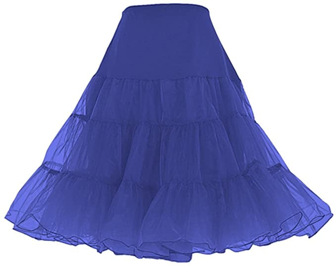 Petticoat Crinoline. Wonderful petticoat skirt for petticoat dresses poodle skirts  Vintage dresses or as Rockabilly Adult Tutu Skirt. Tulle fabric; 26