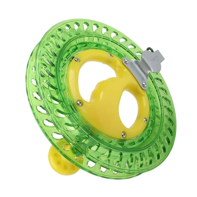 Fishing Line Reel Coating Hollow Design Lightweight Large Arbor Smooth Drag for Rivers Lakes Streams Creeks with 2 Colors Blue Green