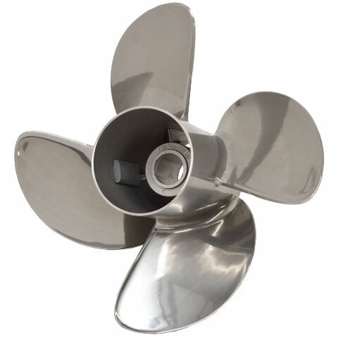 Mercury Revolution 4 Boat Propeller 48-8M0151314 | LH 14.6 x 15P SS