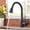 Black Bronze, variant on Kitchen Mixer Tap,Brushed Nickle Kitchen Faucet Pull Out Kitchen Mixer Tap Rotatable Kitchen Sink Taps,Black Bronze