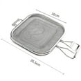 thumbnail image 4 of Sandwich Cage Toaster Clip with Bread Grilling Net Toaster Accessory Kitchen Utensils, 4 of 7