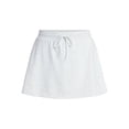 thumbnail image 5 of No Boundaries Fleece Drawstring Skort, Women’s Sizes XXS-XXL, 5 of 5