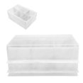 thumbnail image 4 of Eyelash Extension Display Box, Compartment Acrylic Eyelash Grafting Organizer Case  For Beauty Salon White, 4 of 8