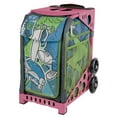 thumbnail image 1 of Zuca 18" Sport Bag - Ollie with Flashing Wheels (Pink Frame), 1 of 3