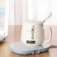 thumbnail image 2 of jifeng USB Warmer Pad Portable Mug Cup Heat Beverage Mug Mat Heater Pad, 2 of 8