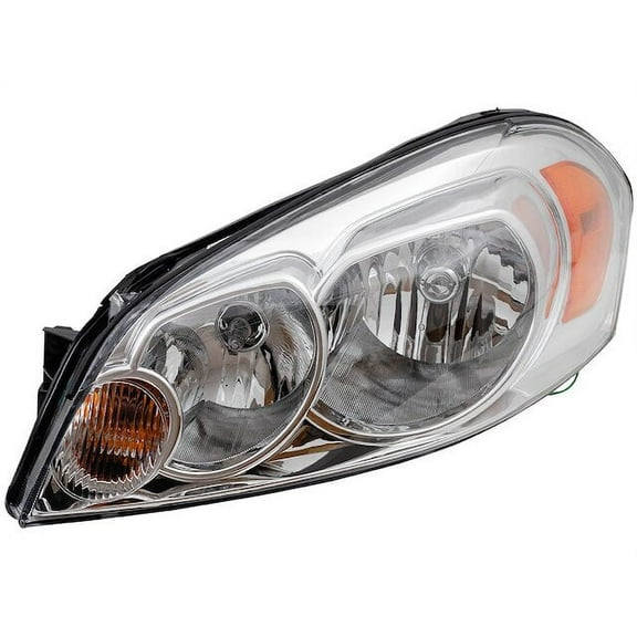Left Headlight Assembly - Compatible with 2006 - 2013 Chevy Impala Sedan 4-Door 2007 2008 2009 2010 2011 2012