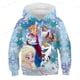 thumbnail image 2 of Nueva Sudadera con capucha de Frozen Elsa para niños de 3, 4, 5, 7, 9 y 11 años, Sudadera con capucha de manga larga adecuada para niñas pequeñas, suéter de Manga Antumn 2022, Sweater150 Gao Jinjia LED, 2 of 2