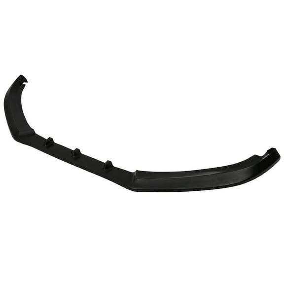 Ikon Motorsports Compatible with 11-14 Volkswagen VW Jetta 6 VI MK6 Front Bumper Lip Spoiler - Polyurethane PU