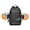 Black, variant on Double-shoulder Skateboard Large-capacity Backpack Multi-functional Double Rocker Land Punching Board,Camouflage